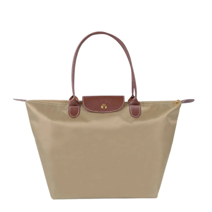 Top Handle Bag Luxury Leather Handbag For Women With Detachable Strap