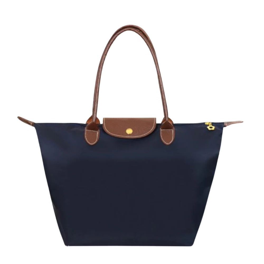 Top Handle Bag Luxury Leather Handbag For Women With Detachable Strap