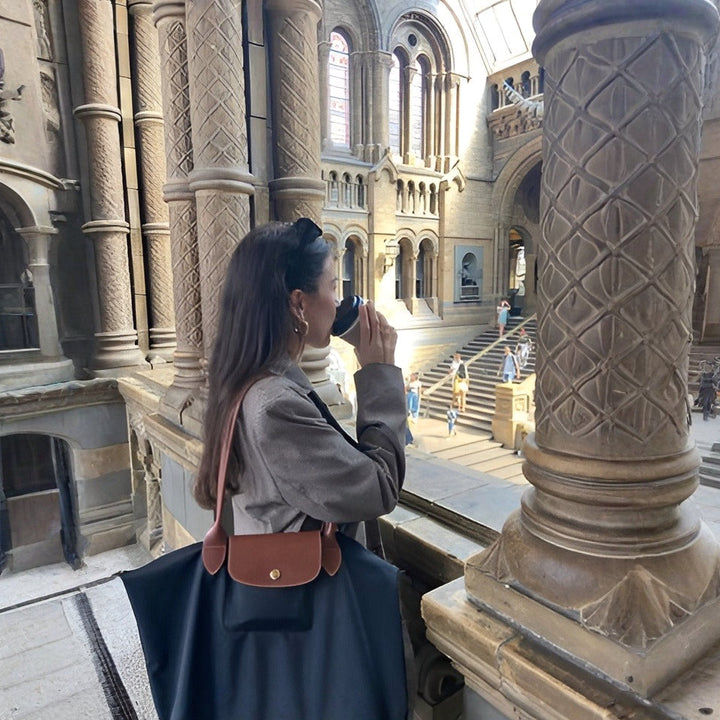 Top Handle Bag Luxury Leather Handbag For Women With Detachable Strap