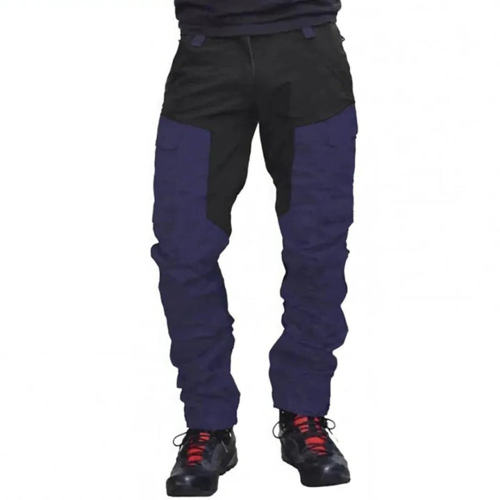 Cargo Pants With Weatherproof Fabric And Rugged Reinforced Construction