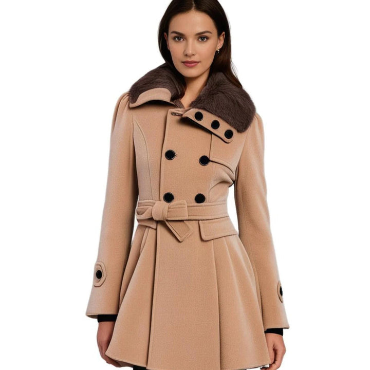 Long Winter Coat For Women With Warm Insulated Lining And Hood