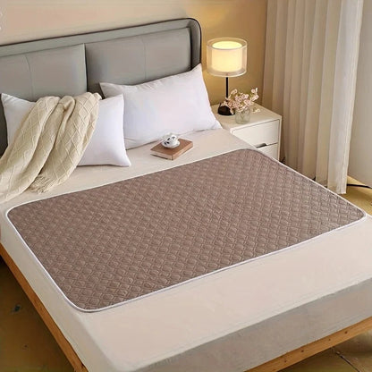 Multi-Layer Washable Bed Pad for Beds, Sofas, and Chairs