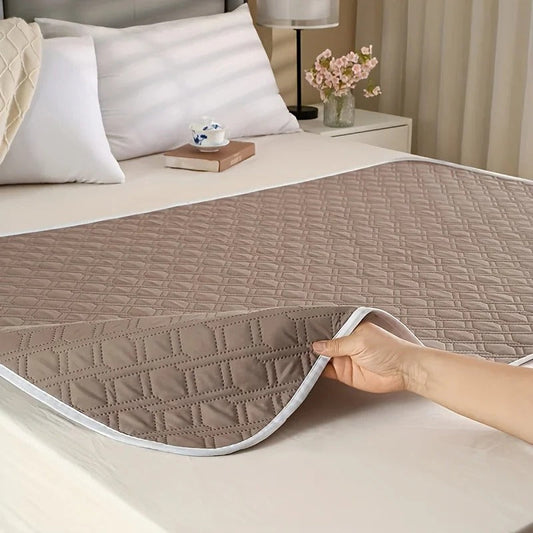 Multi-Layer Washable Bed Pad for Beds, Sofas, and Chairs