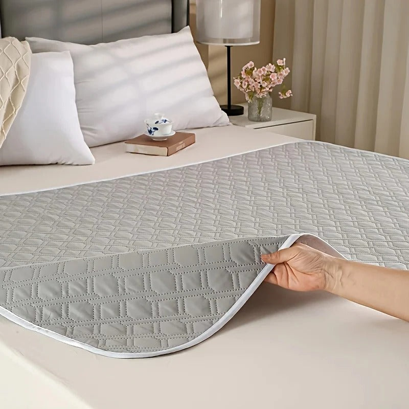 Multi-Layer Washable Bed Pad for Beds, Sofas, and Chairs