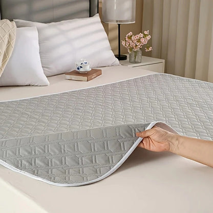Multi-Layer Washable Bed Pad for Beds, Sofas, and Chairs