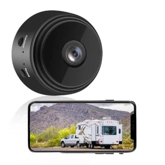 Wireless Backup Camera with 360 Rotating Magnetic Mount and Night Vision for Trailers