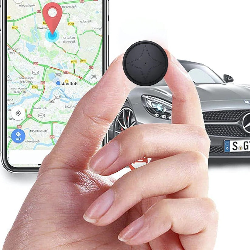 4G GPS Tracker with Magnetic Base and 30-Day Battery, IP67 Water Resistant