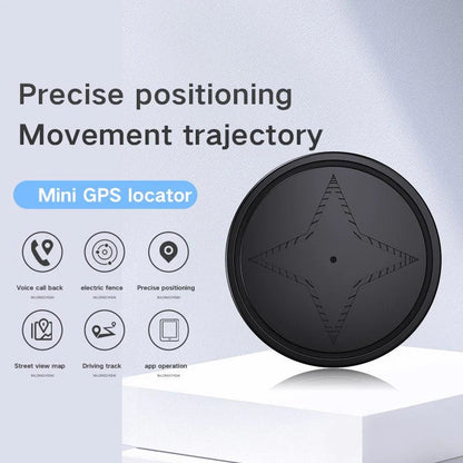 4G GPS Tracker with Magnetic Base and 30-Day Battery, IP67 Water Resistant