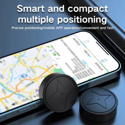 4G GPS Tracker with Magnetic Base and 30-Day Battery, IP67 Water Resistant