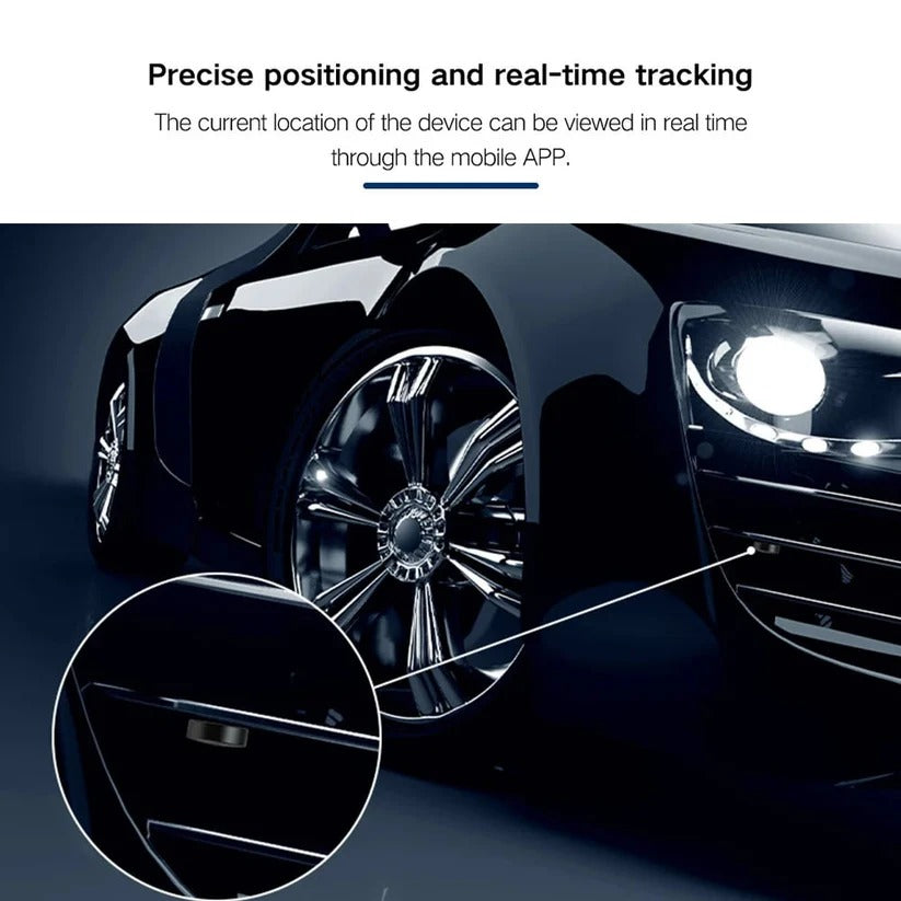 4G GPS Tracker with Magnetic Base and 30-Day Battery, IP67 Water Resistant