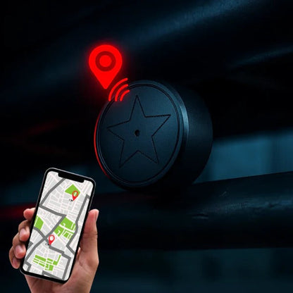 4G GPS Tracker with Magnetic Base and 30-Day Battery, IP67 Water Resistant