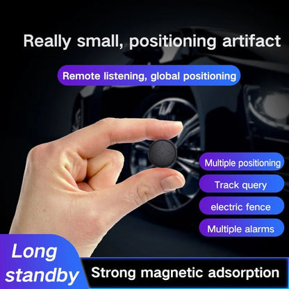 4G GPS Tracker with Magnetic Base and 30-Day Battery, IP67 Water Resistant