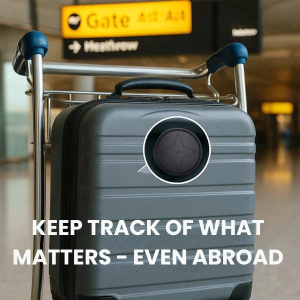 4G GPS Tracker with Magnetic Base and 30-Day Battery, IP67 Water Resistant
