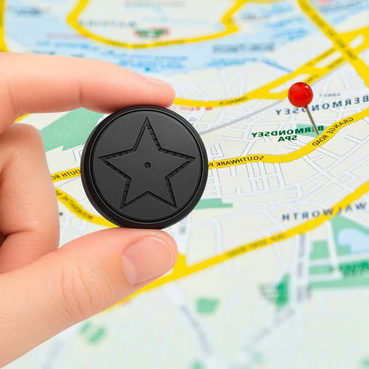 4G GPS Tracker with Magnetic Base and 30-Day Battery, IP67 Water Resistant