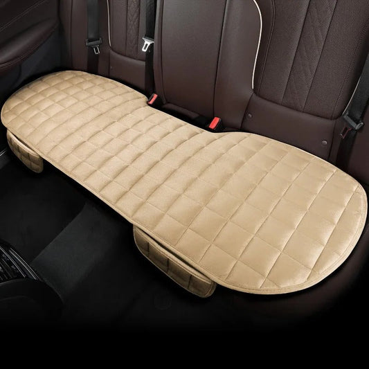 Car Backseat Cushion with High Density Foam and Machine Washable Cover