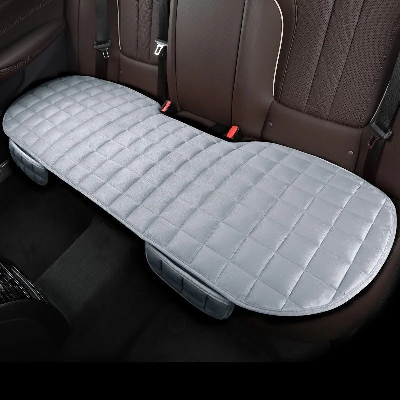 Car Backseat Cushion with High Density Foam and Machine Washable Cover