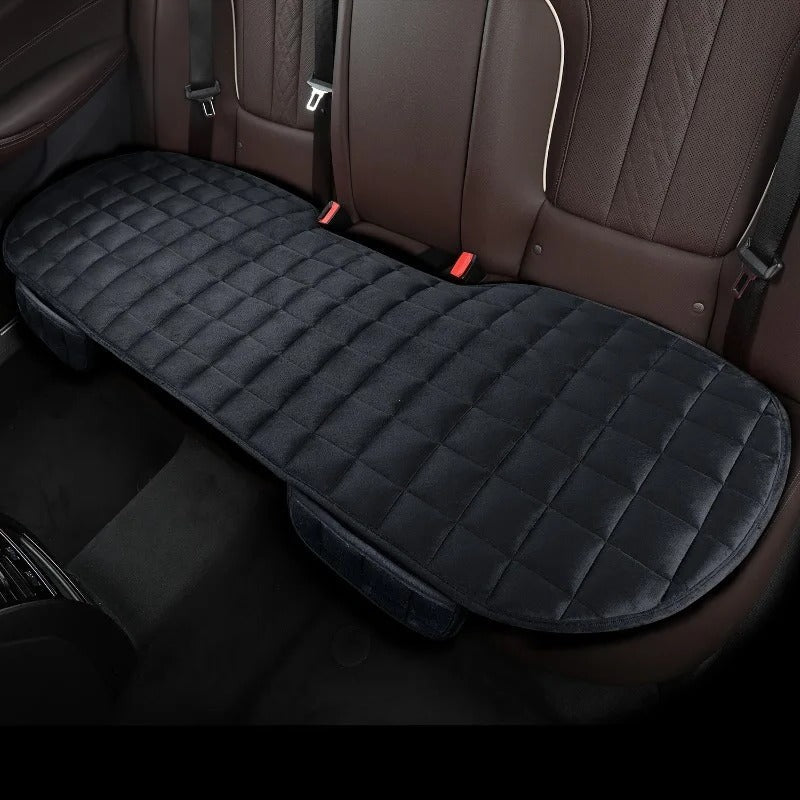 Car Backseat Cushion with High Density Foam and Machine Washable Cover