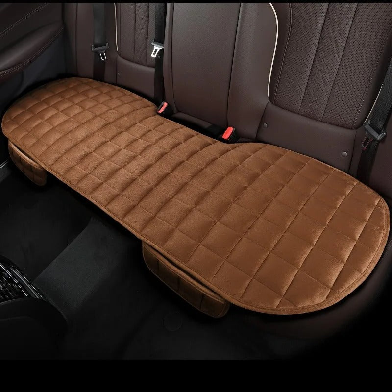 Car Backseat Cushion with High Density Foam and Machine Washable Cover