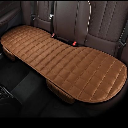 Car Backseat Cushion with High Density Foam and Machine Washable Cover