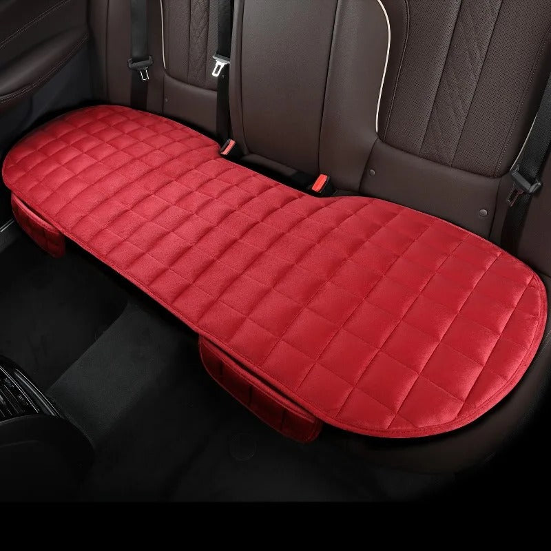 Car Backseat Cushion with High Density Foam and Machine Washable Cover