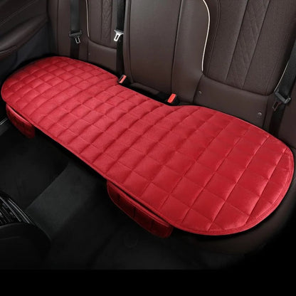 Car Backseat Cushion with High Density Foam and Machine Washable Cover