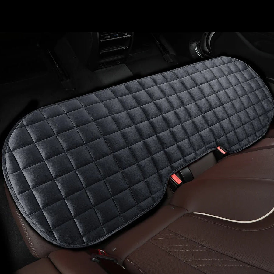 Car Backseat Cushion with High Density Foam and Machine Washable Cover