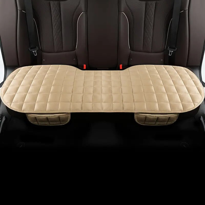Car Backseat Cushion with High Density Foam and Machine Washable Cover