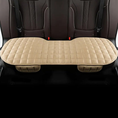 Car Backseat Cushion with High Density Foam and Machine Washable Cover