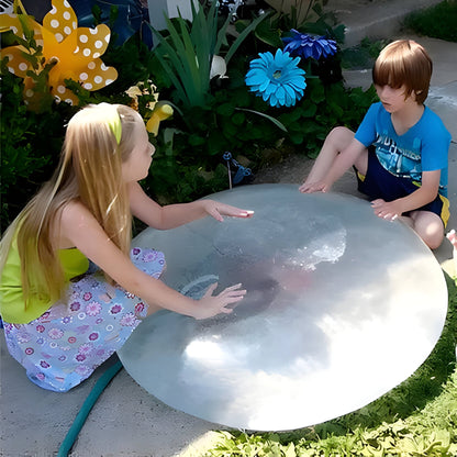 Stretchy Inflatable Bubble Ball with Burst Resistant Material for Indoor and Outdoor Play