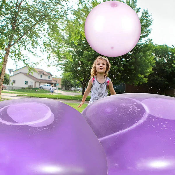 Stretchy Inflatable Bubble Ball with Burst Resistant Material for Indoor and Outdoor Play