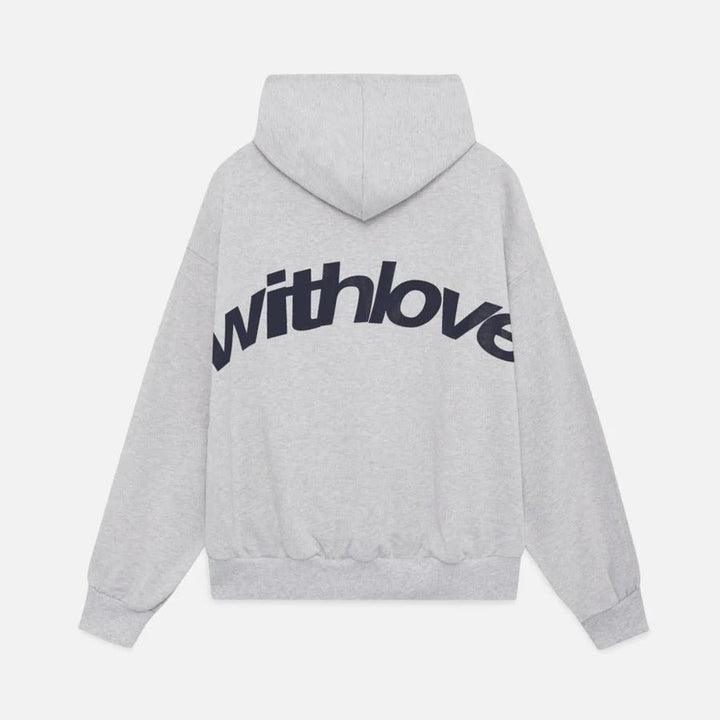 Oversized Hoodie For Everyday Wear With Cozy Fleece Lining