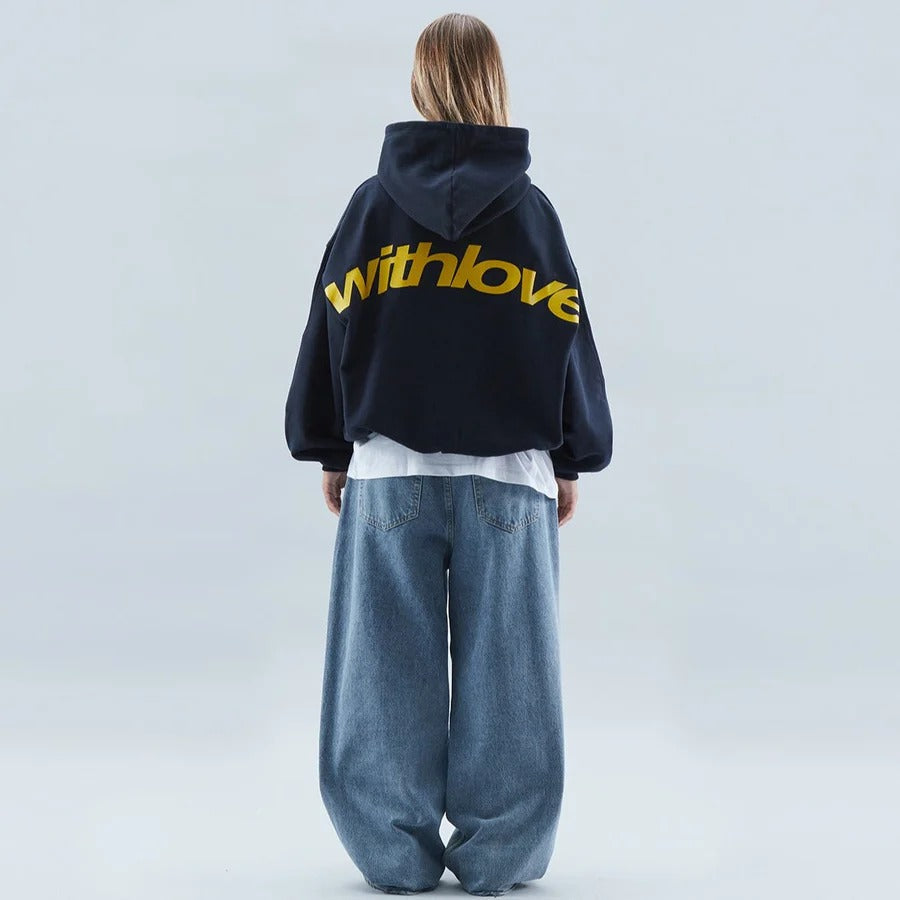 Oversized Hoodie For Everyday Wear With Cozy Fleece Lining