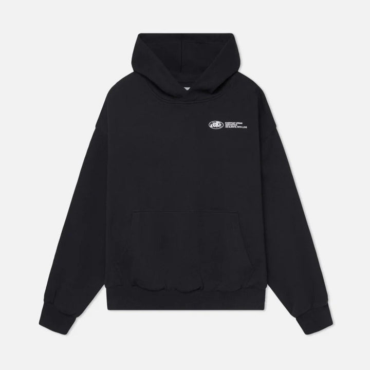 Oversized Hoodie For Everyday Wear With Cozy Fleece Lining