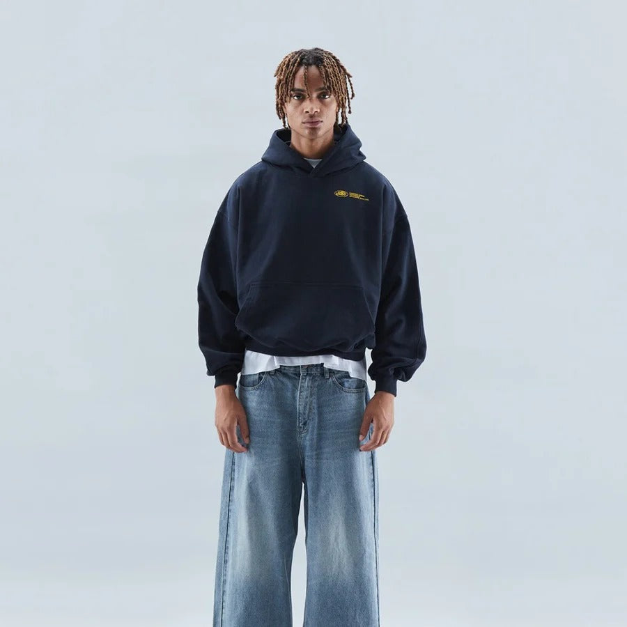 Oversized Hoodie For Everyday Wear With Cozy Fleece Lining