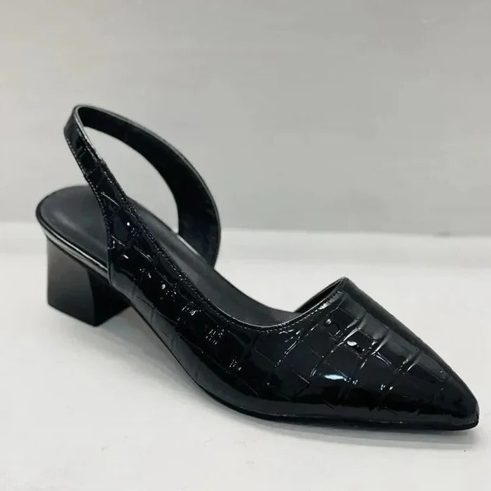 Women's Pumps with Contoured Arch Support and Cushioned Sole
