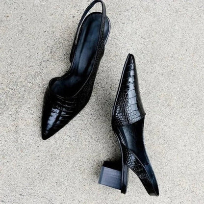 Women's Pumps with Contoured Arch Support and Cushioned Sole