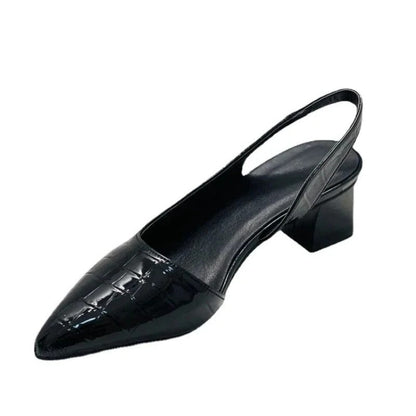 Women's Pumps with Contoured Arch Support and Cushioned Sole