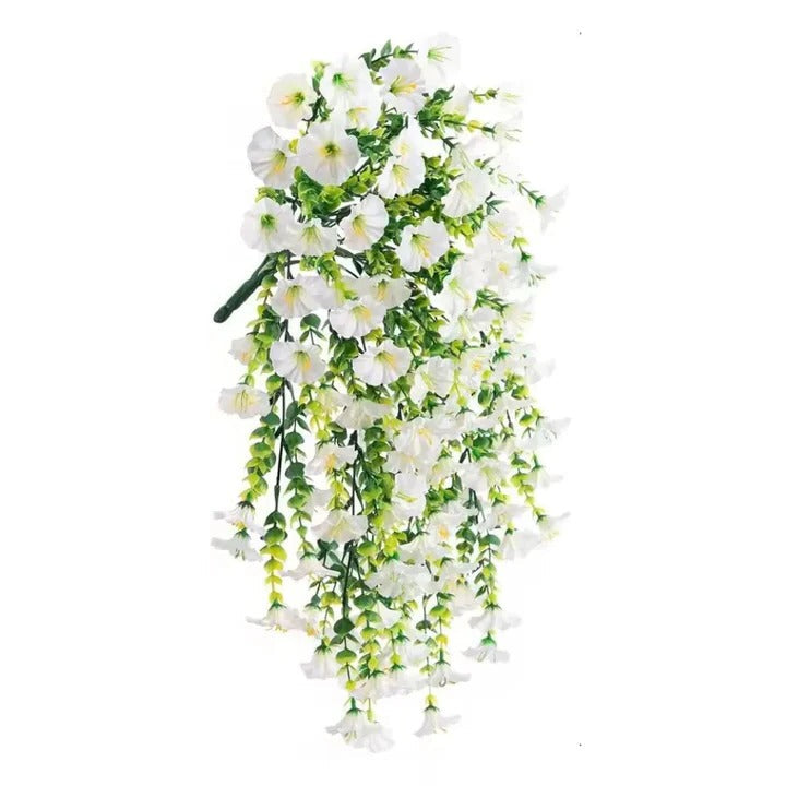 Outdoor Artificial Morning Glory Hanging Vines