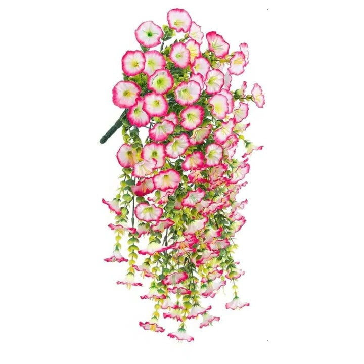 Outdoor Artificial Morning Glory Hanging Vines