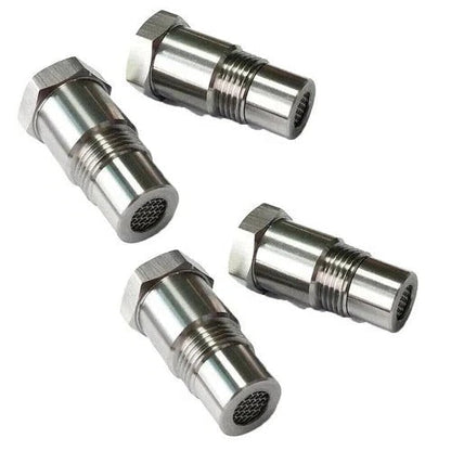 Oxygen Sensor Adapter with Integrated Mini Catalytic Element and Mesh Filter, M18 × 1.5