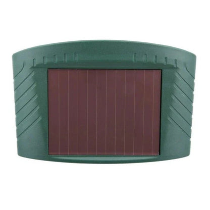 Motion Sensor Animal Repeller with Solar Charging and Ultrasonic Sound, 30ft Range