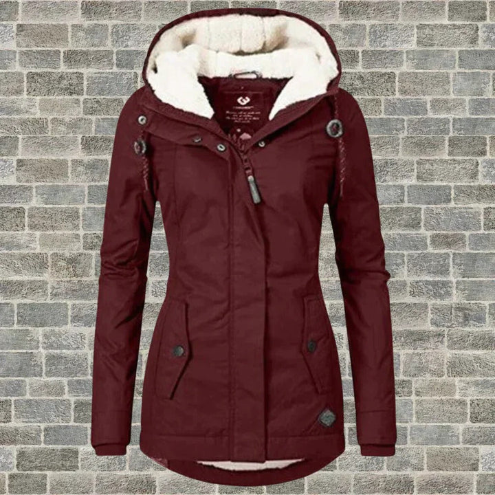 Winter Coat With Insulated Lining Cozy Fit And Stylish Quilting