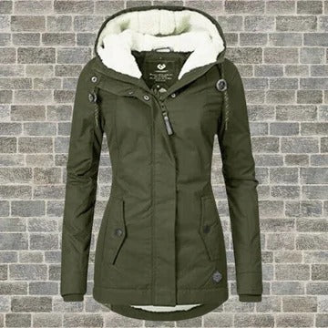 Winter Coat With Insulated Lining Cozy Fit And Stylish Quilting