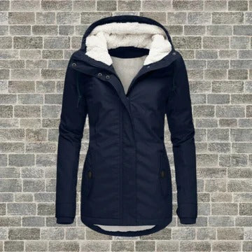 Winter Coat With Insulated Lining Cozy Fit And Stylish Quilting
