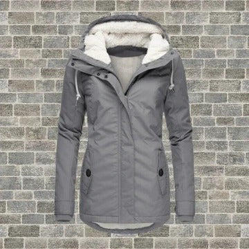 Winter Coat With Insulated Lining Cozy Fit And Stylish Quilting