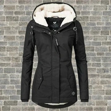 Winter Coat With Insulated Lining Cozy Fit And Stylish Quilting