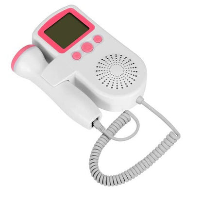 Heart Rate Monitor with Detachable Probe and Backlit Display, 50-240 BPM