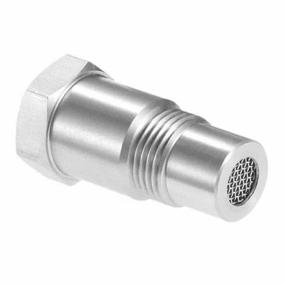 M18 by 1.5 Sensor Spacer Adapter with Recessed Chamber for Off-Road Exhaust Systems