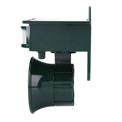 Motion Activated Bird Repeller with Solar Panel and Sound Deterrent