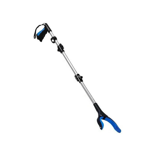 Grabber Tool with 360 Degree Rotating Head and Foldable Design for Extended Reach